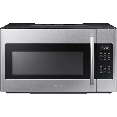 Samsung - 1.8 Cu. Ft. Over-the-Range Microwave - Stainless Steel