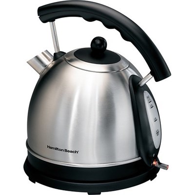Hamilton Beach - 10-Cup Electric Kettle - Stainless-Steel
