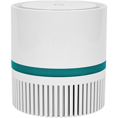 Therapure - Desktop Air Purifier - White/Blue