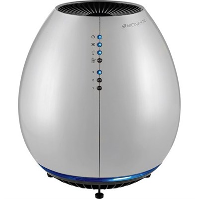 Bionaire - Egg Air Purifier - Silver