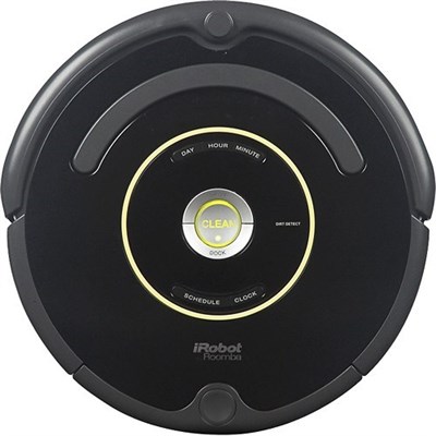 Roomba 650 Vacuum Cleaning Robot - Black