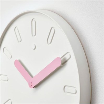 IKEA Wall clock, White 35 cm