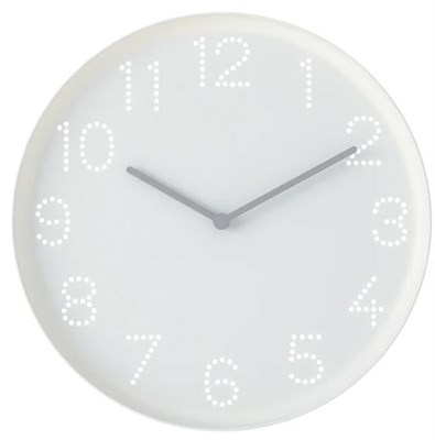IKEA Wall clock, white25 cm