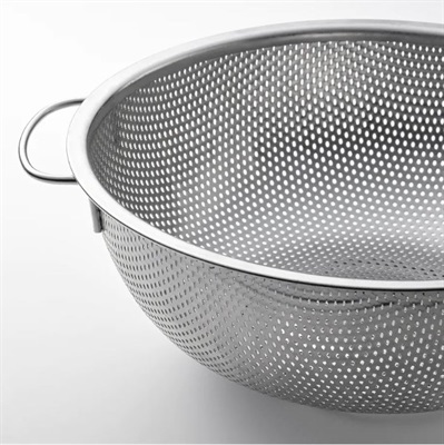 IKEA IDEALISK Colander, stainless steel