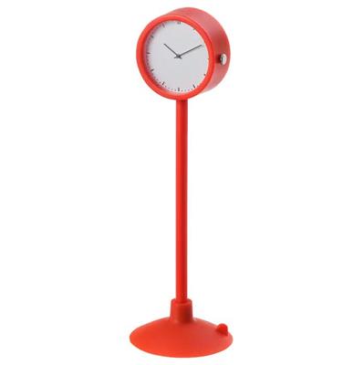 IKEA STAKIG Clock, red, 16.5 cm