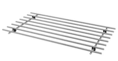 IKEA LAMPLIG Trivet, stainless steel, 50x28 cm