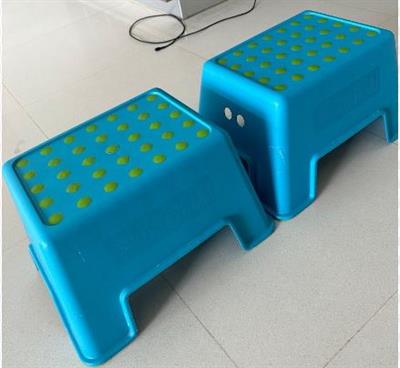 IKEA BOLMEN Step stool, blue