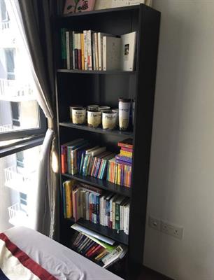 IKEA Bookcase, black60x180 cm