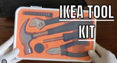 IKEA FIXA 17-piece tool set