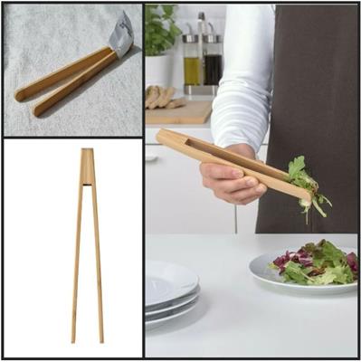 IKEA OSTBIT Serving tong, bamboo