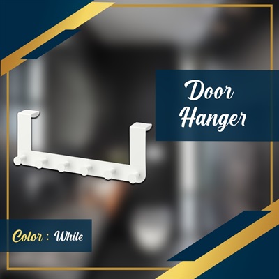 IKEA Metallic Hanger for door