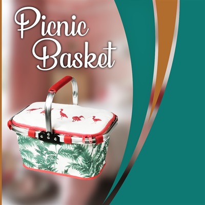 Foldable Picnic basket