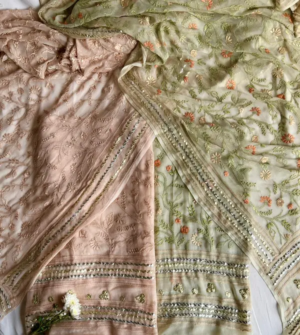 Flowy pure chiffons