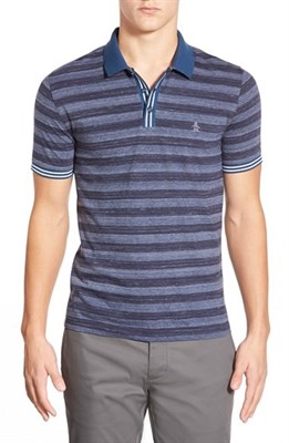 Trim Fit Jersey Polo