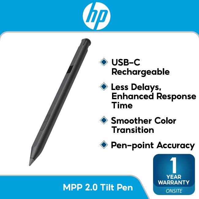HP Slim Rechargeable Pen MPP Tilt for HP Laptops