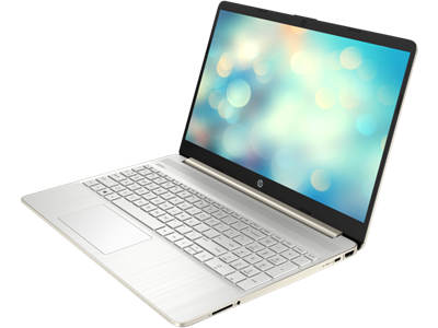 HP Notebook 15s-FQ5275nia, Ci3 12TH, 4Gb, 256GB SSD, 15.6" FHD, Dos, Gold