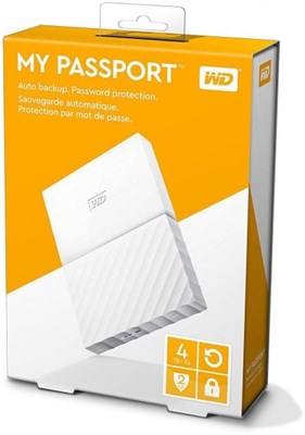 WD - My Passport 4TB External