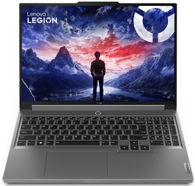 LENOVO Legion 5i Gen 9, 14th Gen Intel® Core™ i9-14900HX, 32GB DDR5, 1TB-SSD, 16″ WQXGA (2560 x 1600) IPS 165Hz, NVIDIA GEFORCE 8GB RTX 4060, BL-K, W11 - Luna GREY