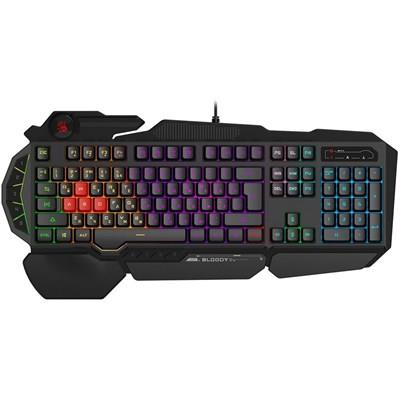 A4 Tech Bloody B310N 7-Color Neon Lighting Gaming Keyboard