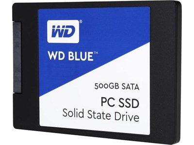 WD Blue 500GB Internal SSD