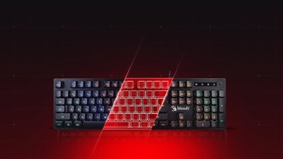 A4 Tech B160N Neon Lighting Gaming Keyboard