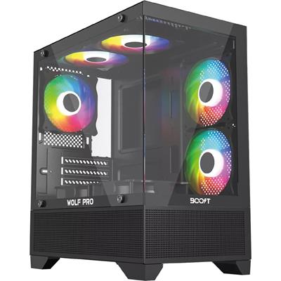 Boost Wolf Pro Mid-Tower ATX Case