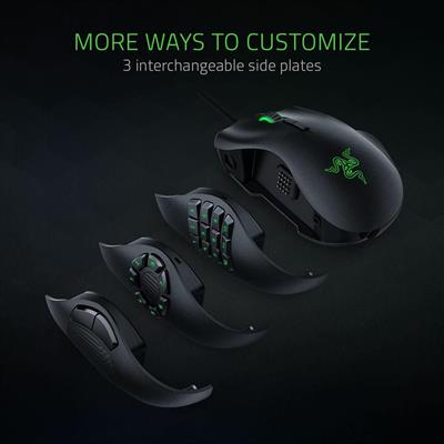 Razer Naga Trinity: The Ultimate Customizable MMO Gaming Mouse