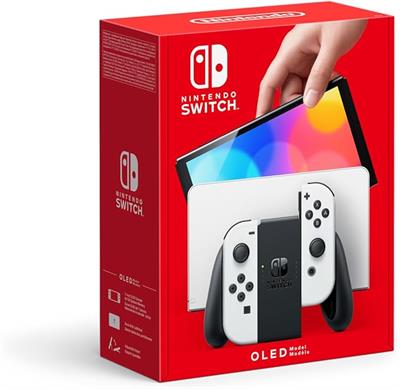 Nintendo Switch (OLED Model) White - ON ORDER