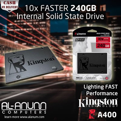 Kingston 240GB SSD Internal Drive