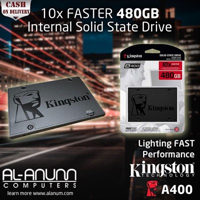 Kingston 480GB SSD Internal Drive