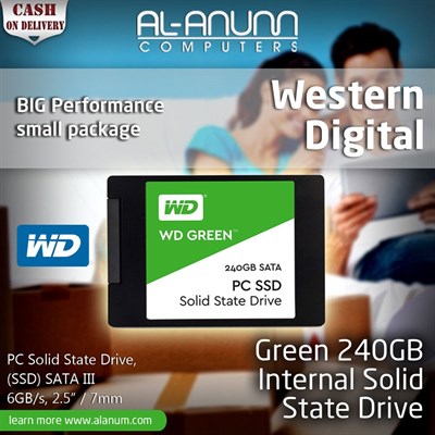 WD 240 GB SSD Green
