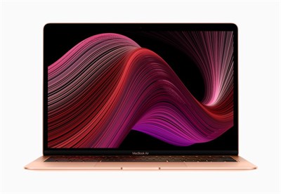 Apple - MacBook Air Model MVH52 Gold - 2020