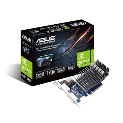 ASUS GeForce GT 710, DDR3 1GB, 64-bit