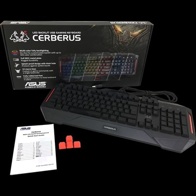 ASUS Cerberus Keyboard MKII gaming keyboard