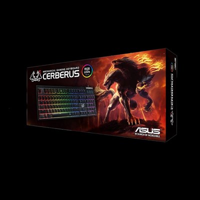 ASUS Cerberus MECH RGB gaming keyboard