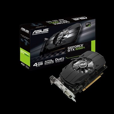 ASUS GeForce GTX 1050TI, GDDR5 4GB, 128-bit