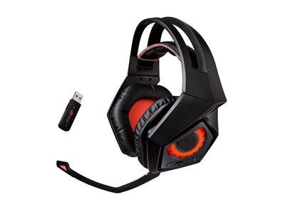 ASUS ROG Strix Wireless gaming headset fully compatible with PC and PlayStation® 4