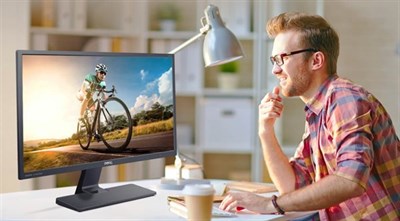 Stylish Monitor with Eye-care Technology,FHD,HDMI
