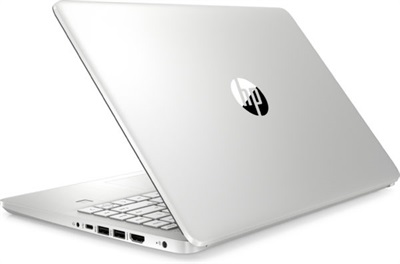 HP Notebook 14s-dq5001ne, Ci3 12TH, 4Gb, 256GB SSD, 14" HD, Dos, Silver