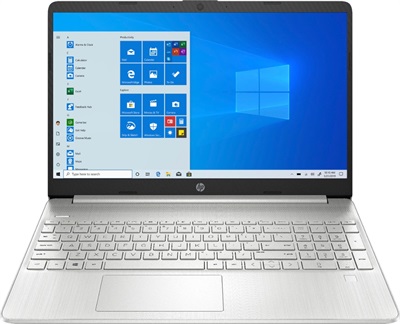HP Notebook 15s-FQ5004nia, Ci3 12TH, 4Gb, 256GB SSD, 15.6" HD, Dos, Silver
