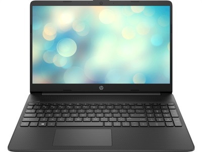 HP Laptop (Notebook) 15s-FQ5000nia, Ci3 12TH, 4Gb, 256GB SSD, 15.6" HD, Dos, Jet Black