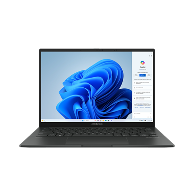 ASUS ZENBOOK 14 Q425MA-U71TB, Intel C7 ULTRA 155H, 16GB, 1TB SSD, 14" WUXGA OLED TOUCH, BLK, W11, GREY