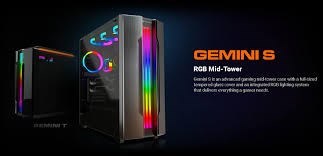 Gemini S Iron-Gray RGB Mid Tower