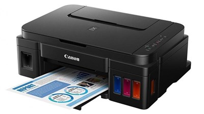 Canon Inkjet PIXMA G2010 (All in One)