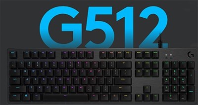 G512 Carbon Gaming RGB Keyboard