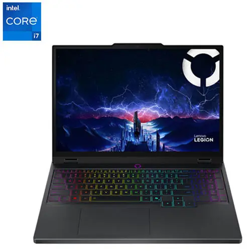 Lenovo Legion 5 15IRX10 – Core i7-14700HX, 16GB RAM, 1TB SSD, RTX 5050 8GB, 15.1" WQXGA (2560x1600) OLED 165Hz, 24-Zone RGB Backlit KB, W11 – Eclipse Black