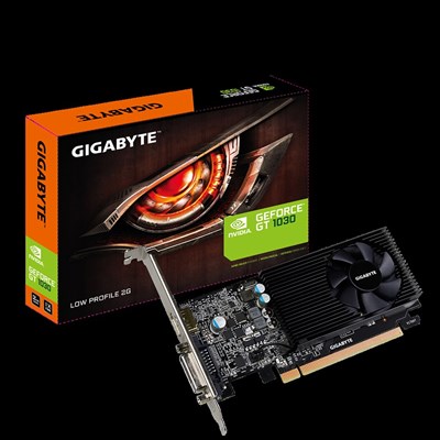 GIGABYTE GeForce® GT 1030, 2GB GDDR5 64bit
