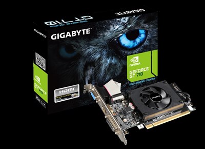 GIGABYTE GeForce® GT 710, 2GB GDDR3 64bit