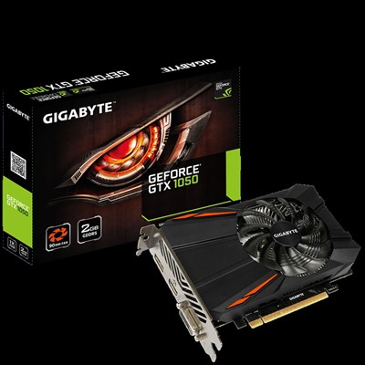 GIGABYTE GeForce® GTX 1050, 2GB GDDR5 128bit