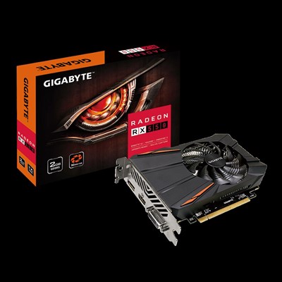 GIGABYTE AMD Radeon™ RX 550, 2GB GDDR5 128bit